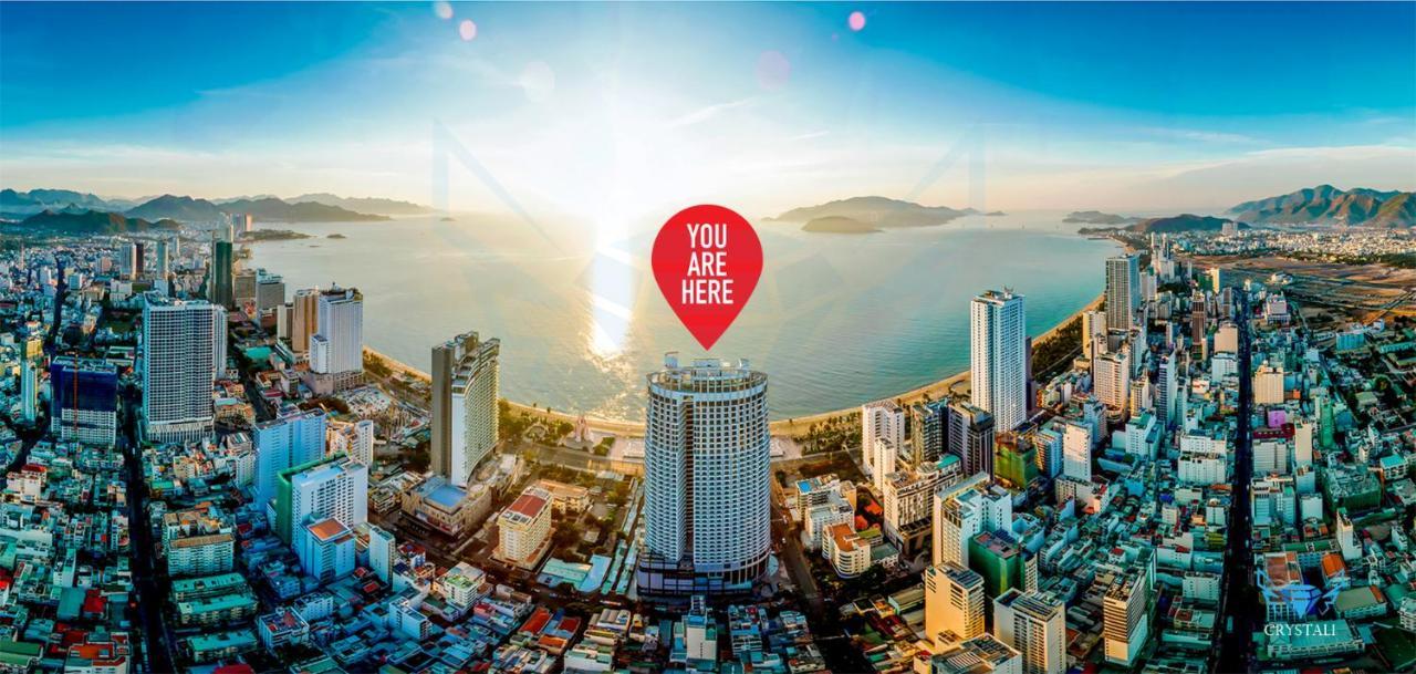 Crystali Panorama Nha Trang Panzió Kültér fotó