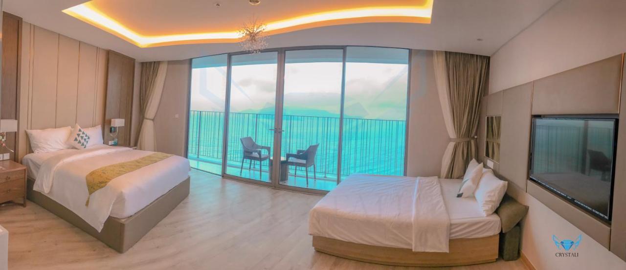 Crystali Panorama Nha Trang Panzió Kültér fotó