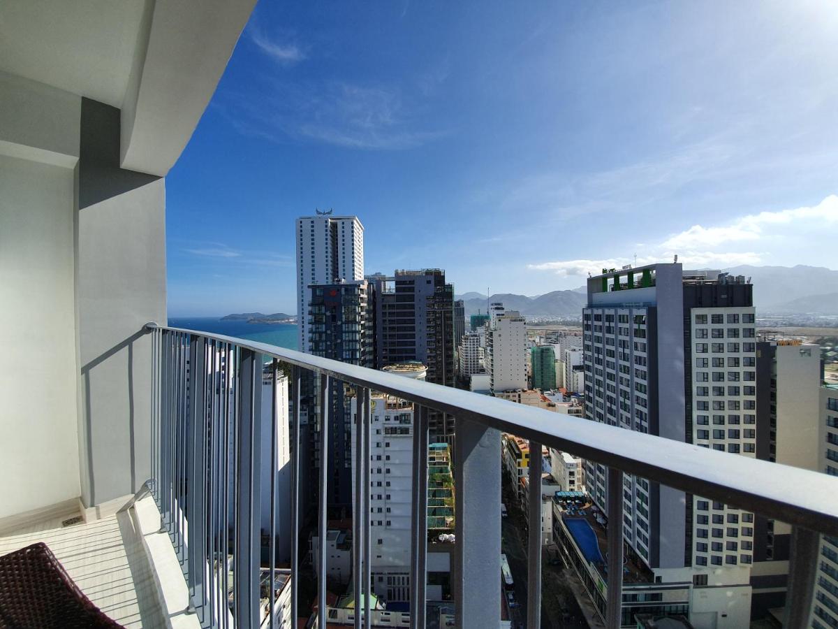 Crystali Panorama Nha Trang Panzió Kültér fotó