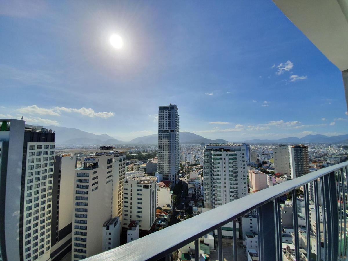 Crystali Panorama Nha Trang Panzió Kültér fotó