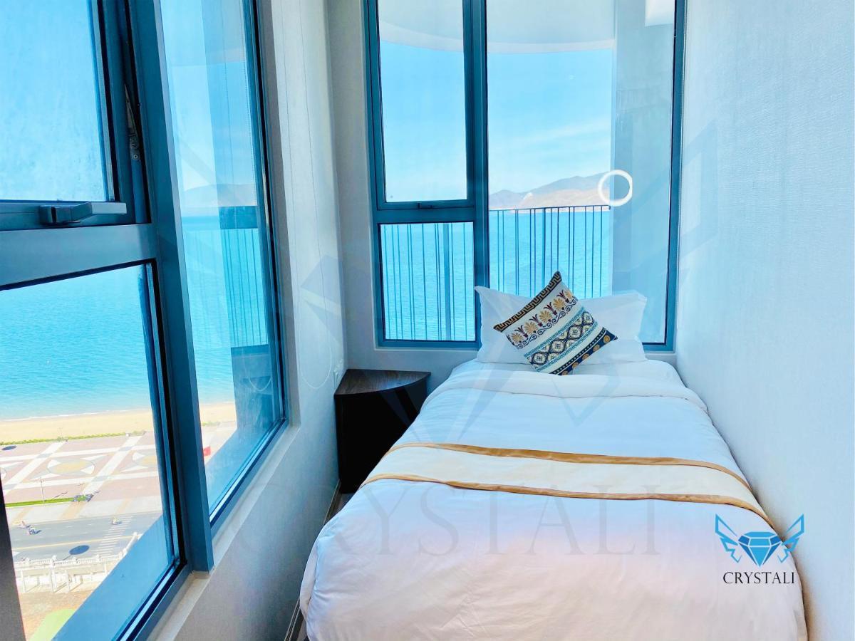 Crystali Panorama Nha Trang Panzió Kültér fotó
