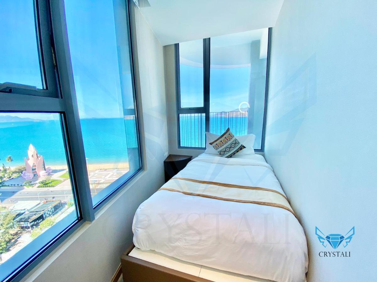 Crystali Panorama Nha Trang Panzió Kültér fotó