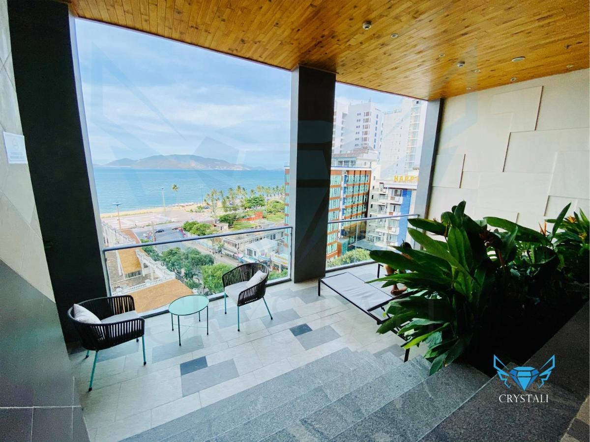 Crystali Panorama Nha Trang Panzió Kültér fotó