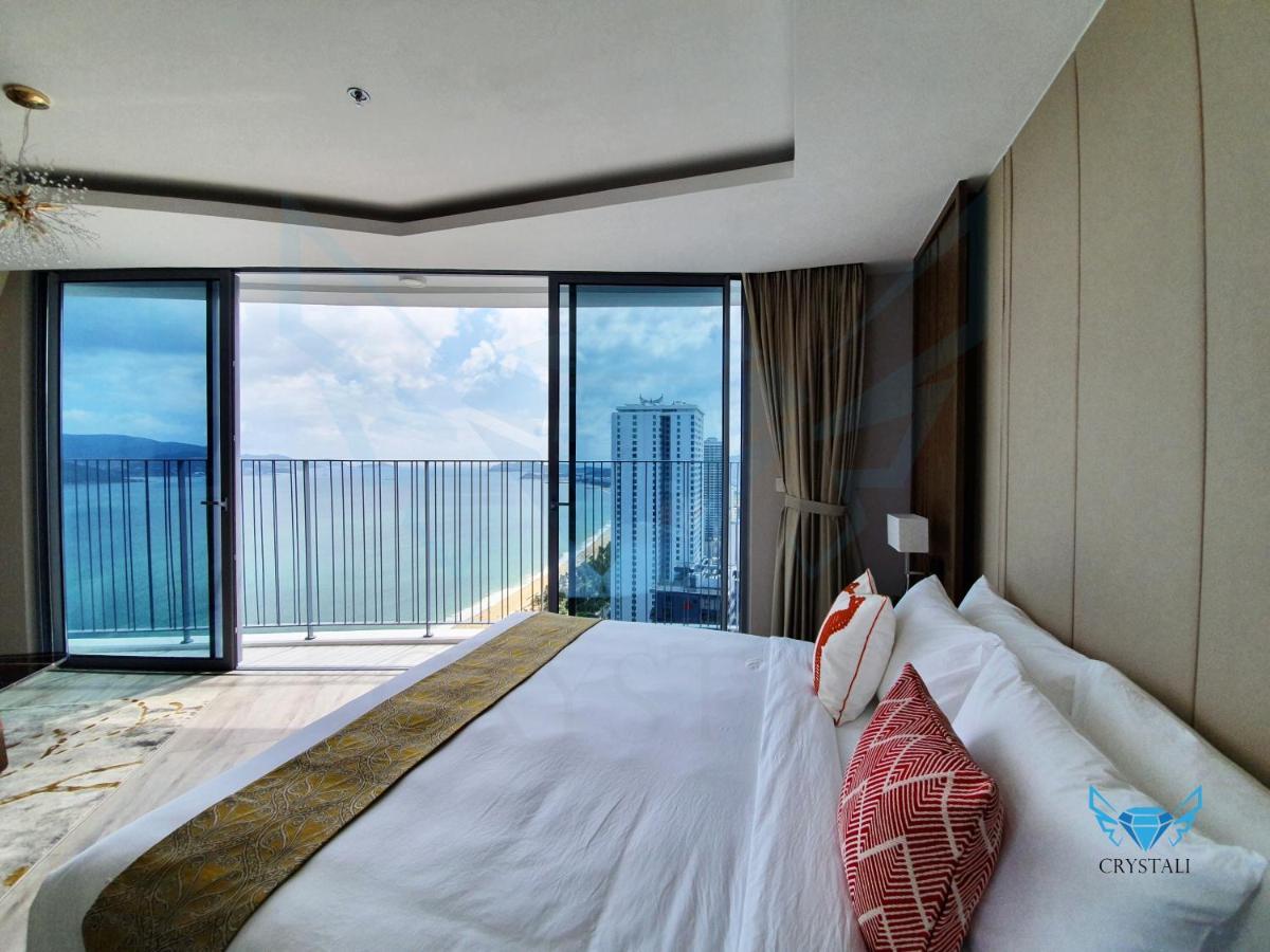 Crystali Panorama Nha Trang Panzió Kültér fotó