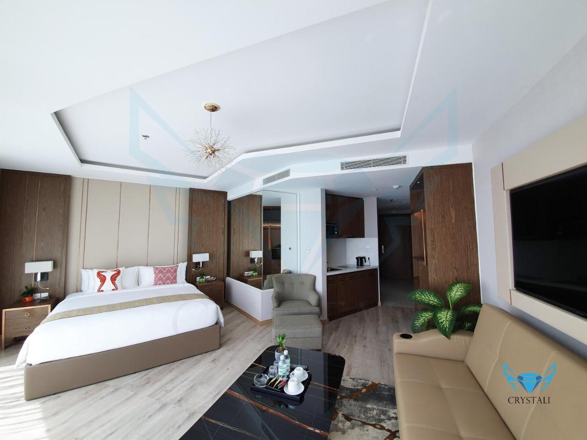 Crystali Panorama Nha Trang Panzió Kültér fotó