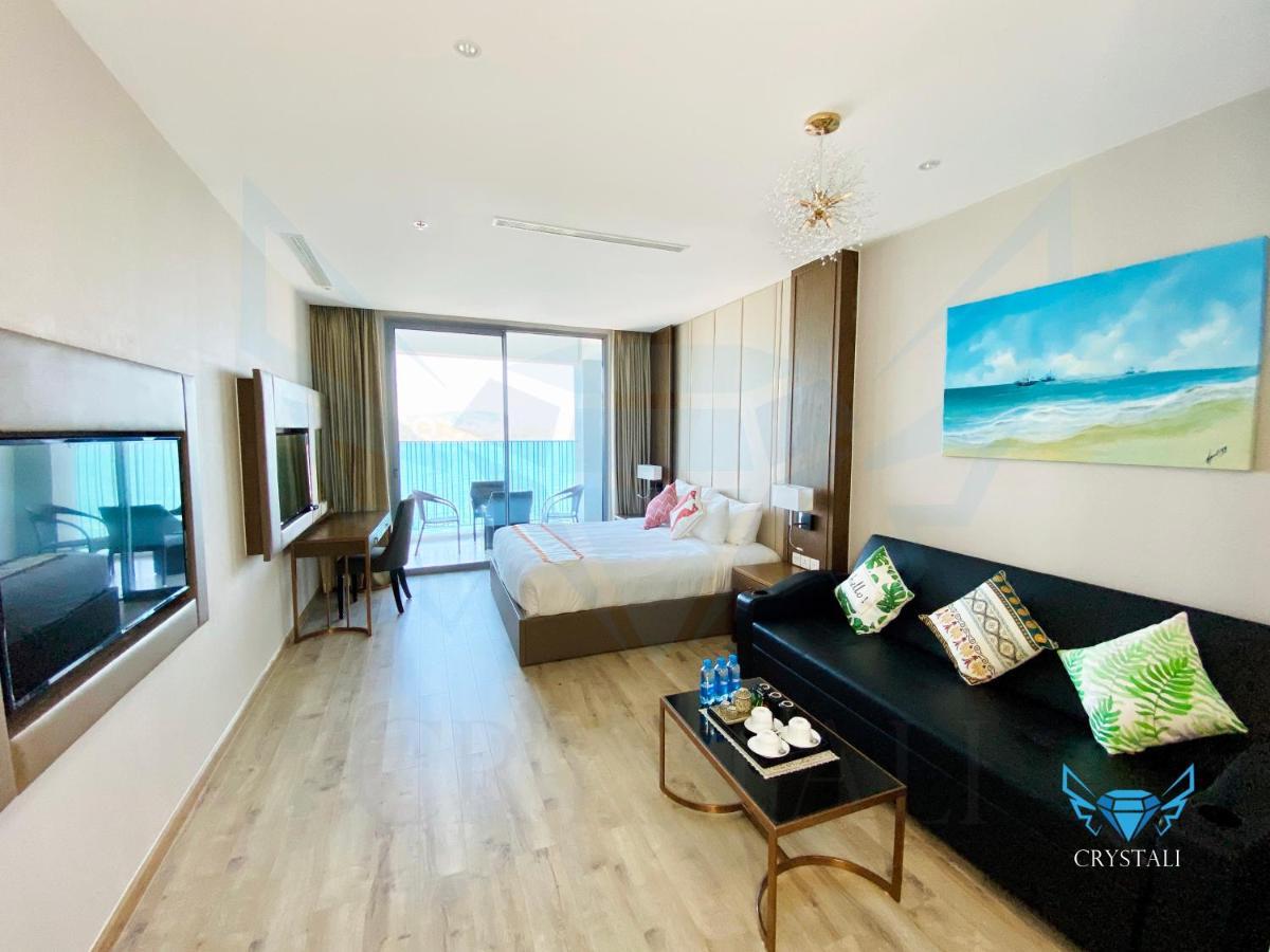 Crystali Panorama Nha Trang Panzió Kültér fotó
