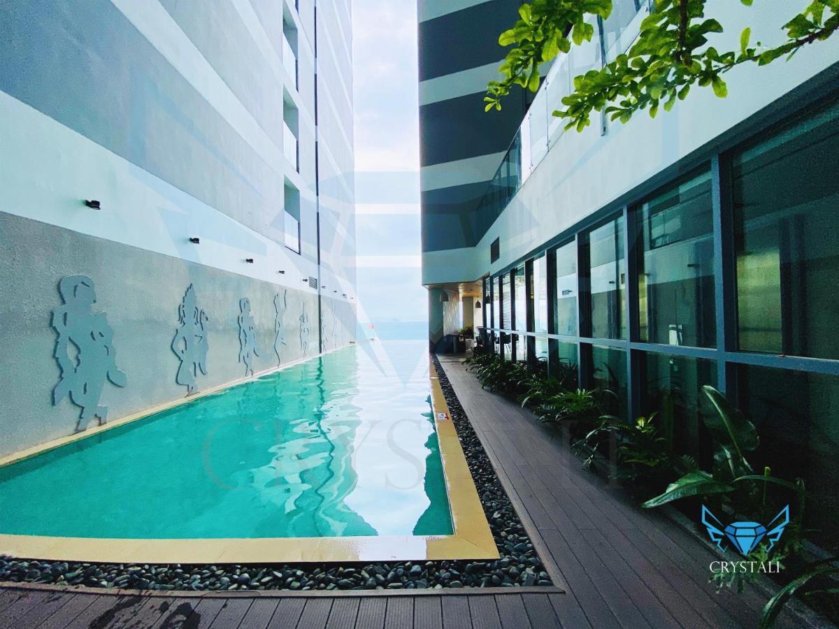 Crystali Panorama Nha Trang Panzió Kültér fotó