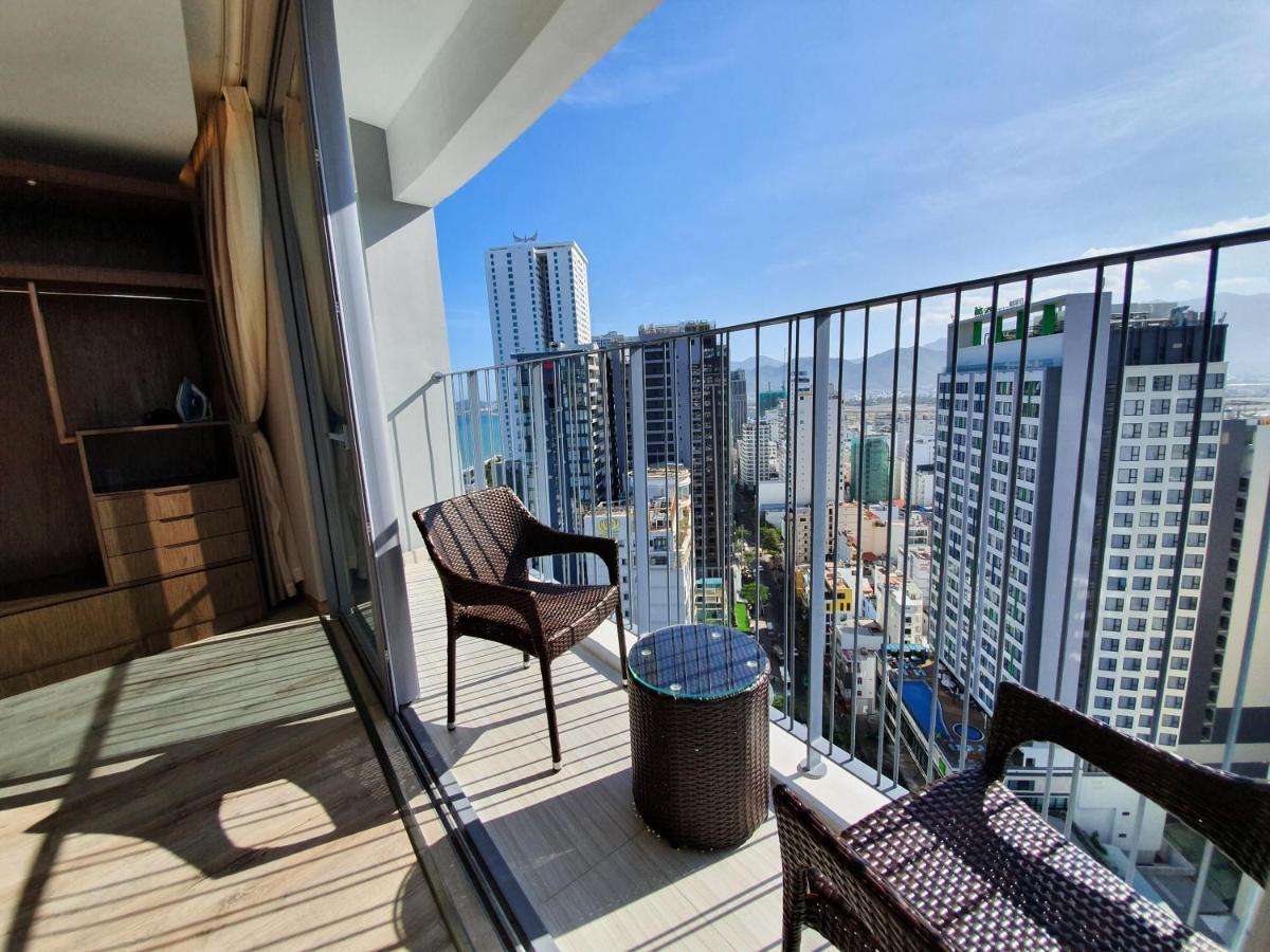 Crystali Panorama Nha Trang Panzió Kültér fotó