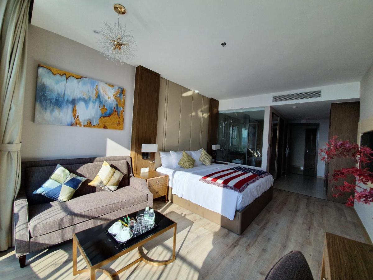 Crystali Panorama Nha Trang Panzió Kültér fotó