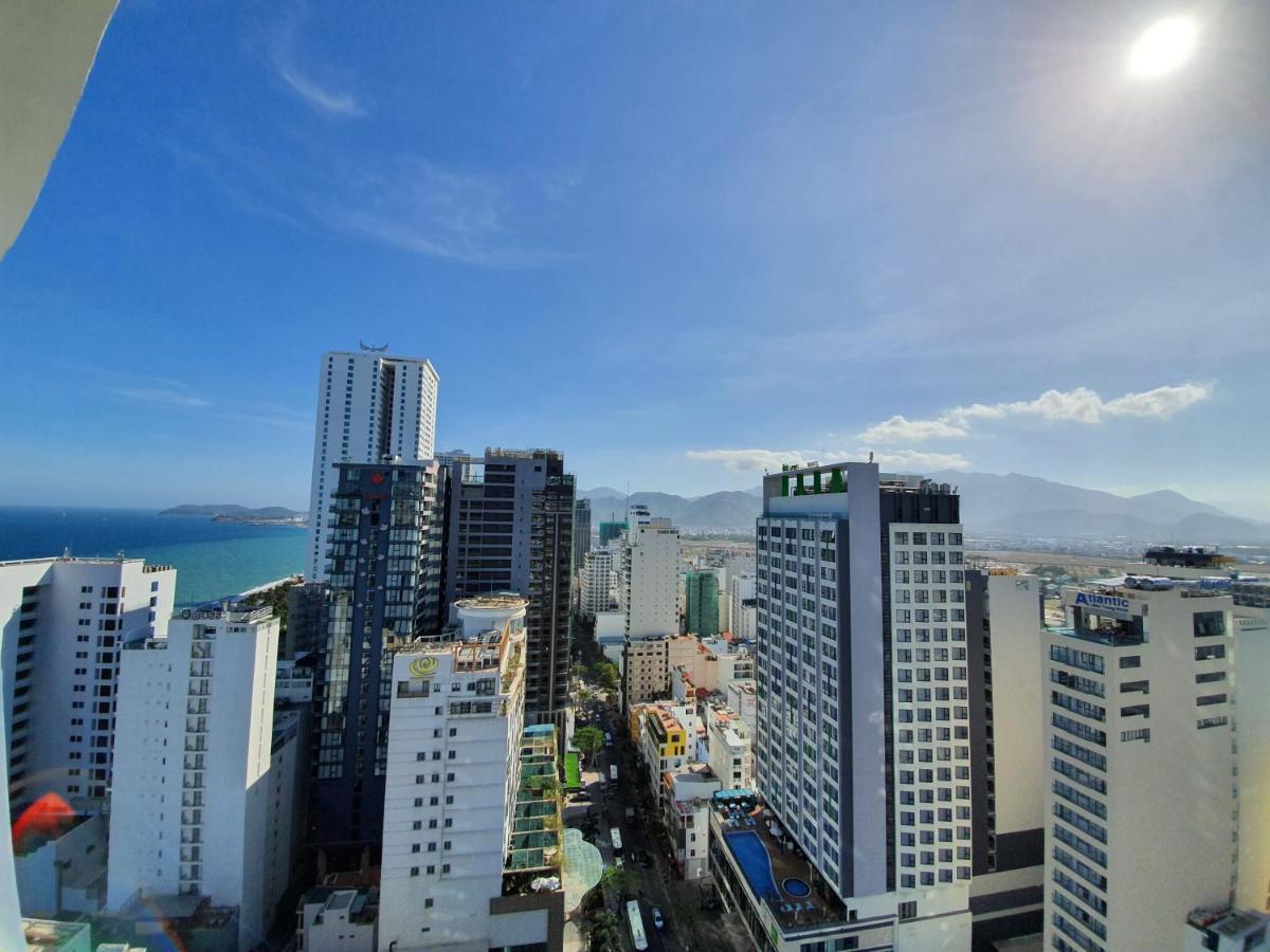 Crystali Panorama Nha Trang Panzió Kültér fotó