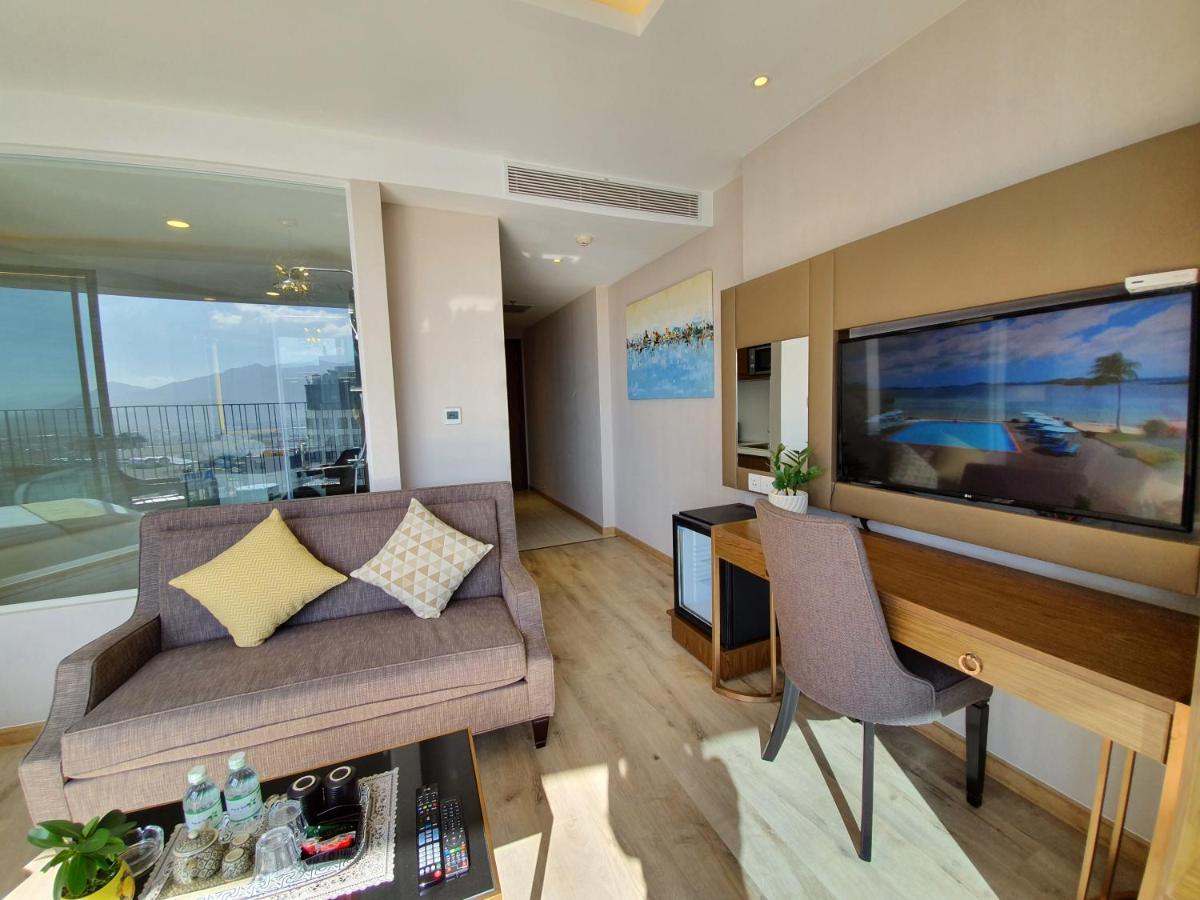 Crystali Panorama Nha Trang Panzió Kültér fotó