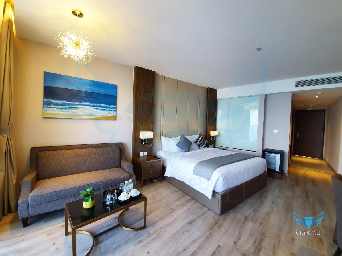 Crystali Panorama Nha Trang Panzió Kültér fotó